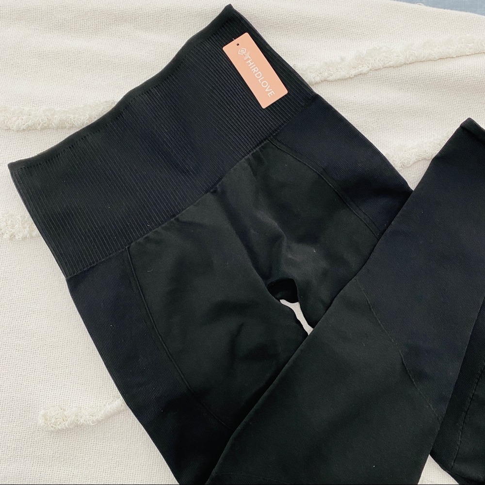 NWT ThirdLove Flex Seamless Compression Legging in black - medium